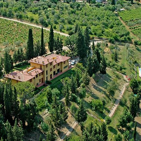 Tenuta La Cipresseta Apartment Monsanto Bagian luar foto