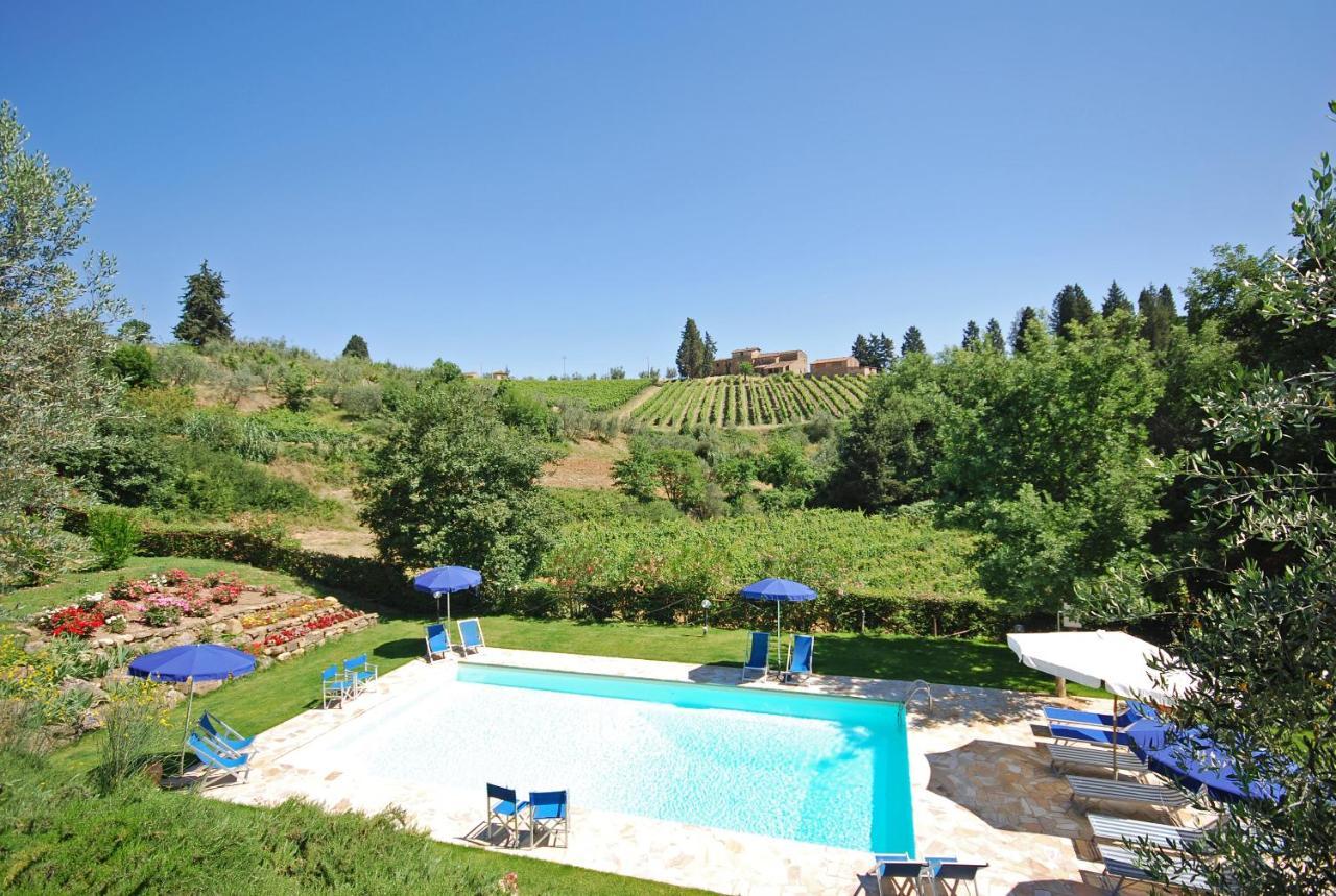 Tenuta La Cipresseta Apartment Monsanto Bagian luar foto