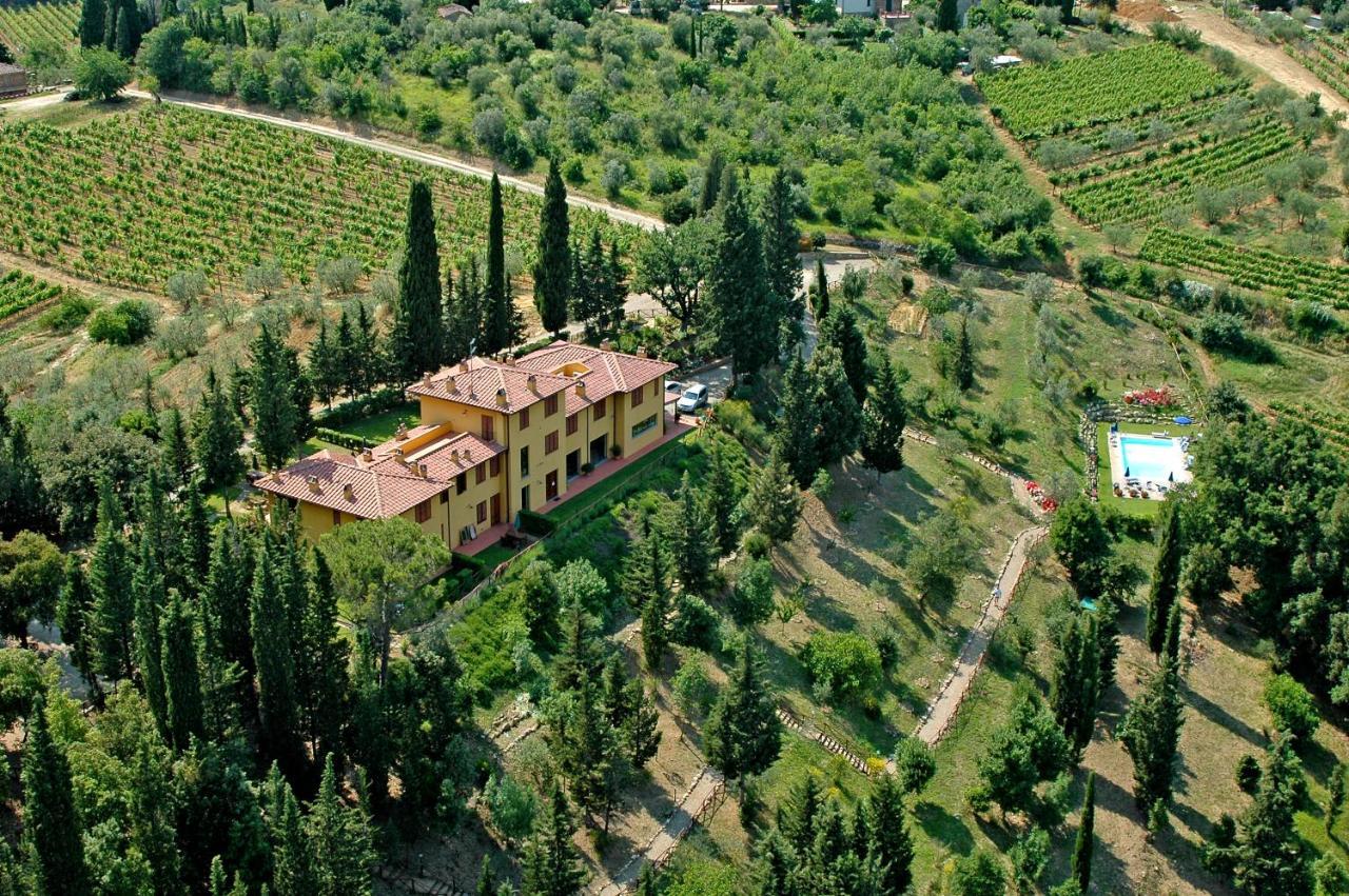 Tenuta La Cipresseta Apartment Monsanto Bagian luar foto