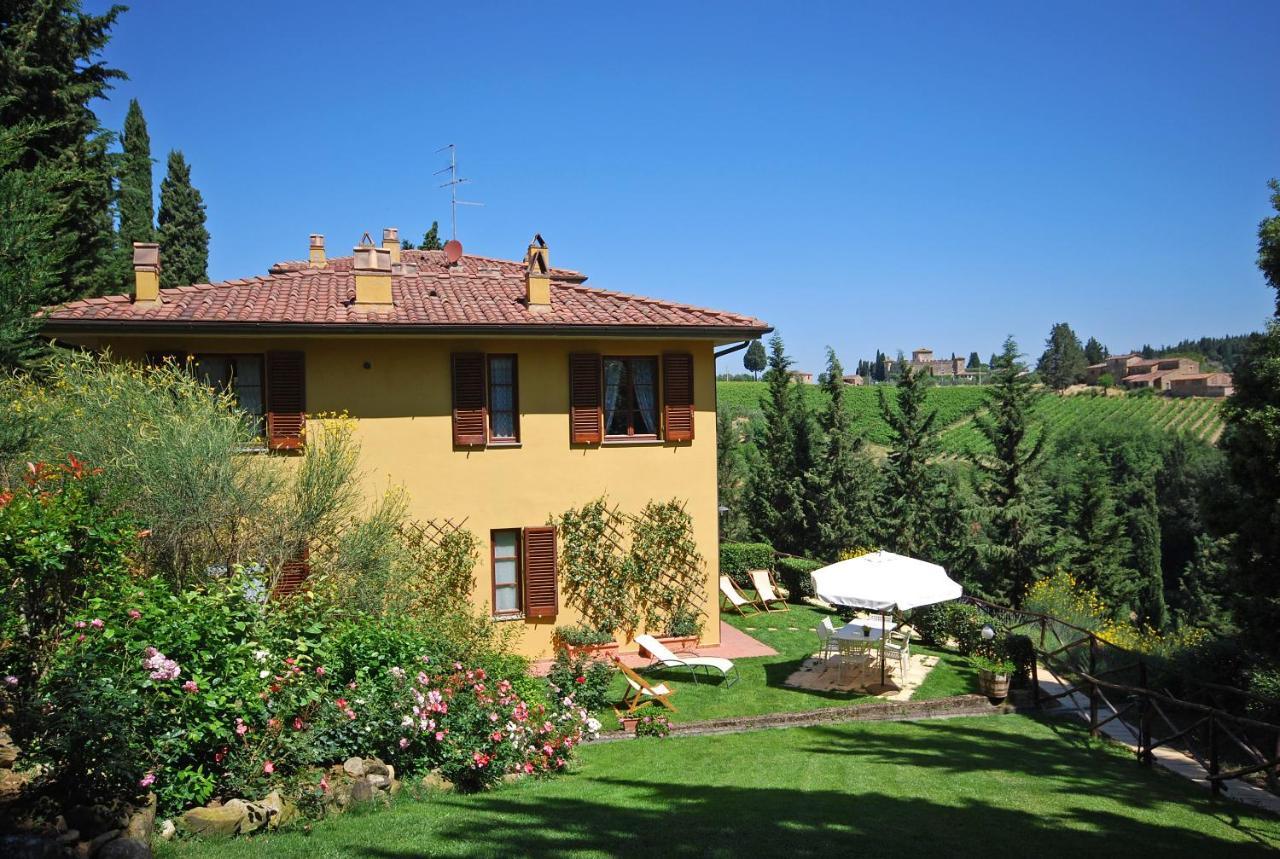 Tenuta La Cipresseta Apartment Monsanto Bagian luar foto