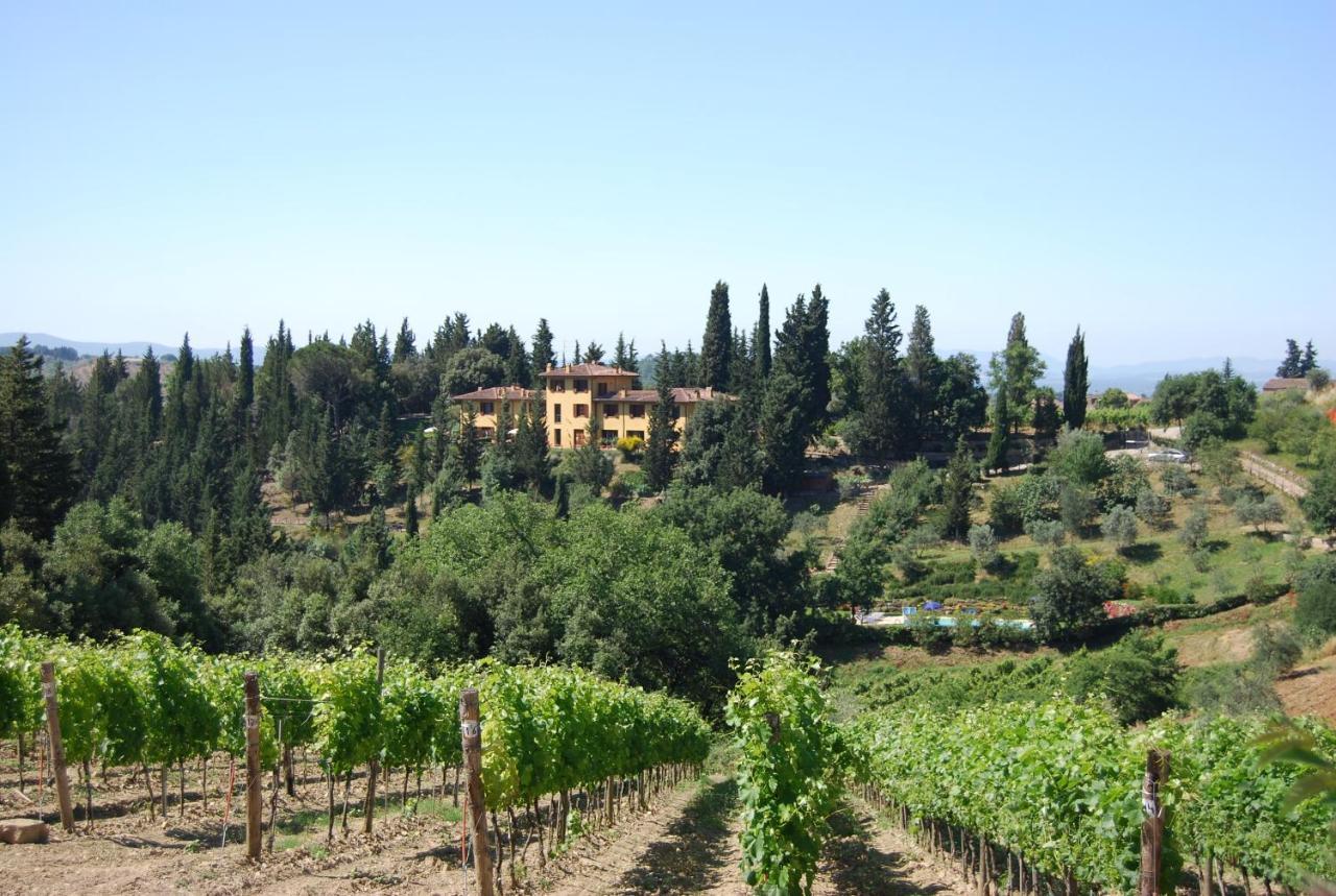 Tenuta La Cipresseta Apartment Monsanto Bagian luar foto