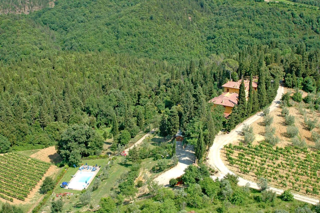 Tenuta La Cipresseta Apartment Monsanto Bagian luar foto