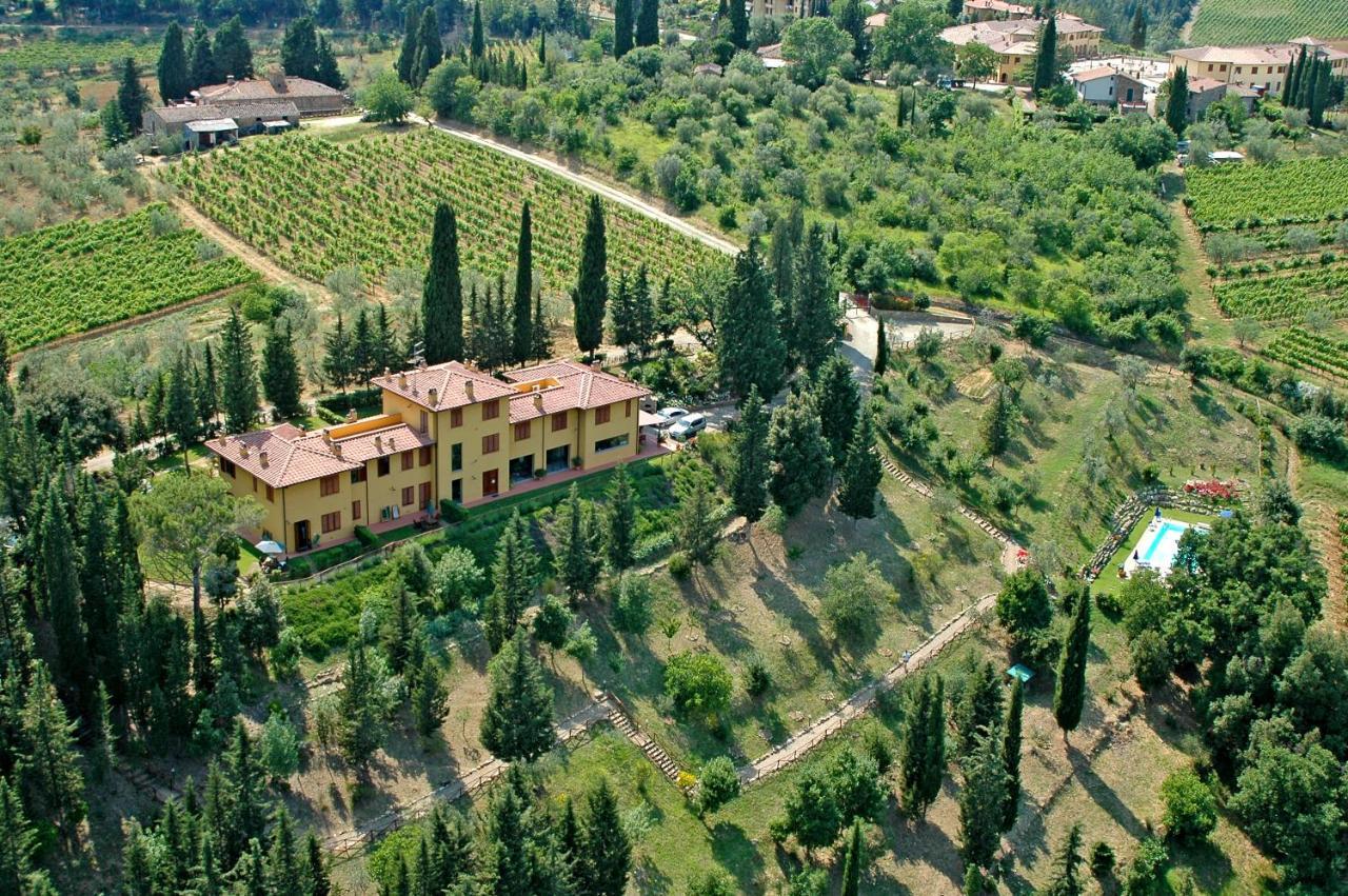 Tenuta La Cipresseta Apartment Monsanto Bagian luar foto