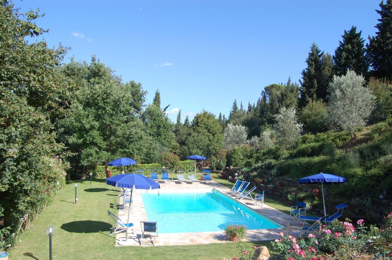 Tenuta La Cipresseta Apartment Monsanto Bagian luar foto