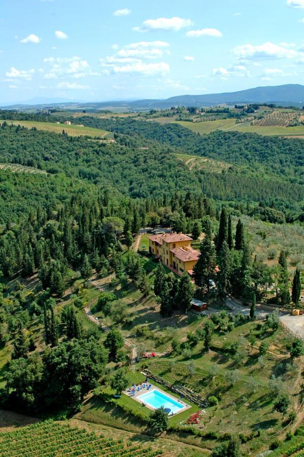 Tenuta La Cipresseta Apartment Monsanto Bagian luar foto