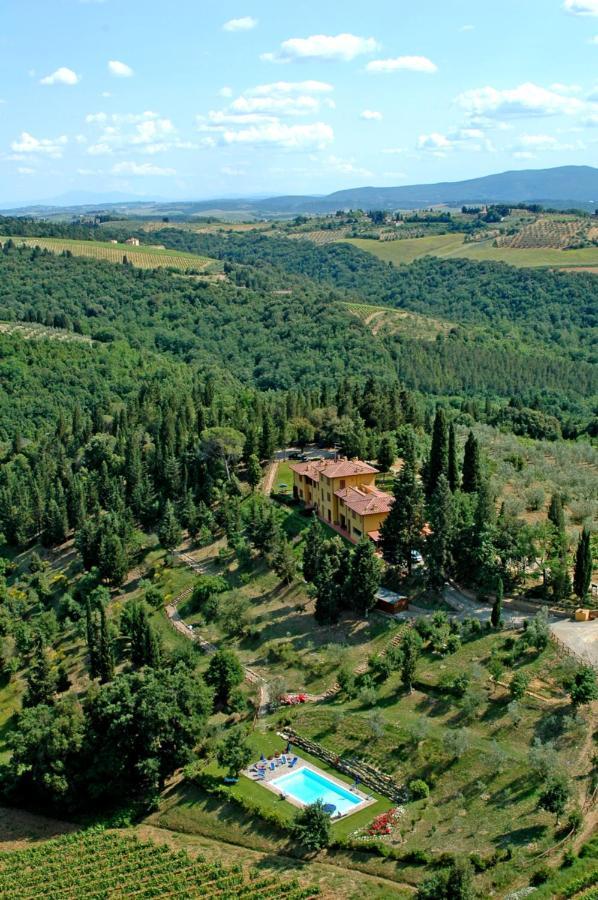 Tenuta La Cipresseta Monsanto Bagian luar foto
