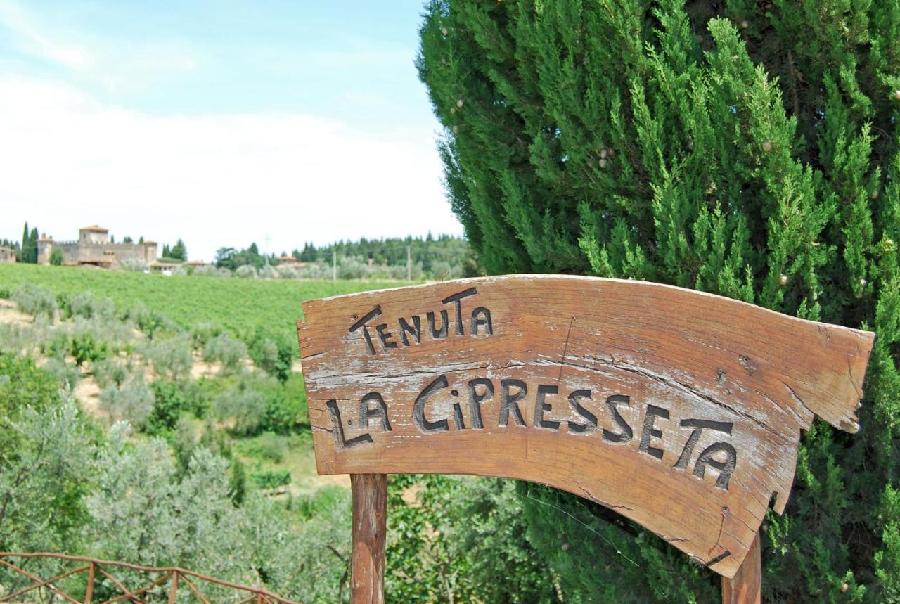 Tenuta La Cipresseta Apartment Monsanto Bagian luar foto