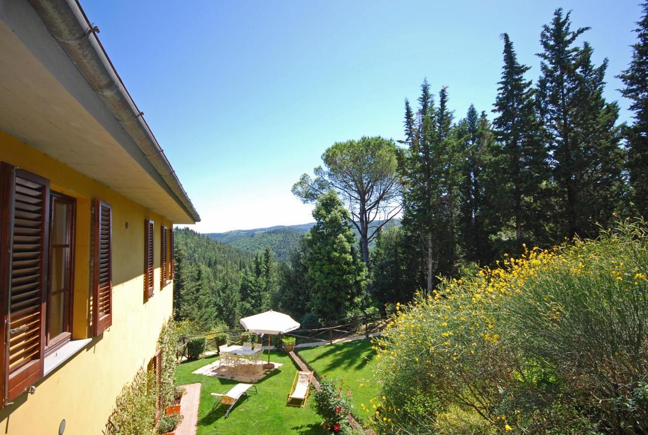 Tenuta La Cipresseta Apartment Monsanto Bagian luar foto