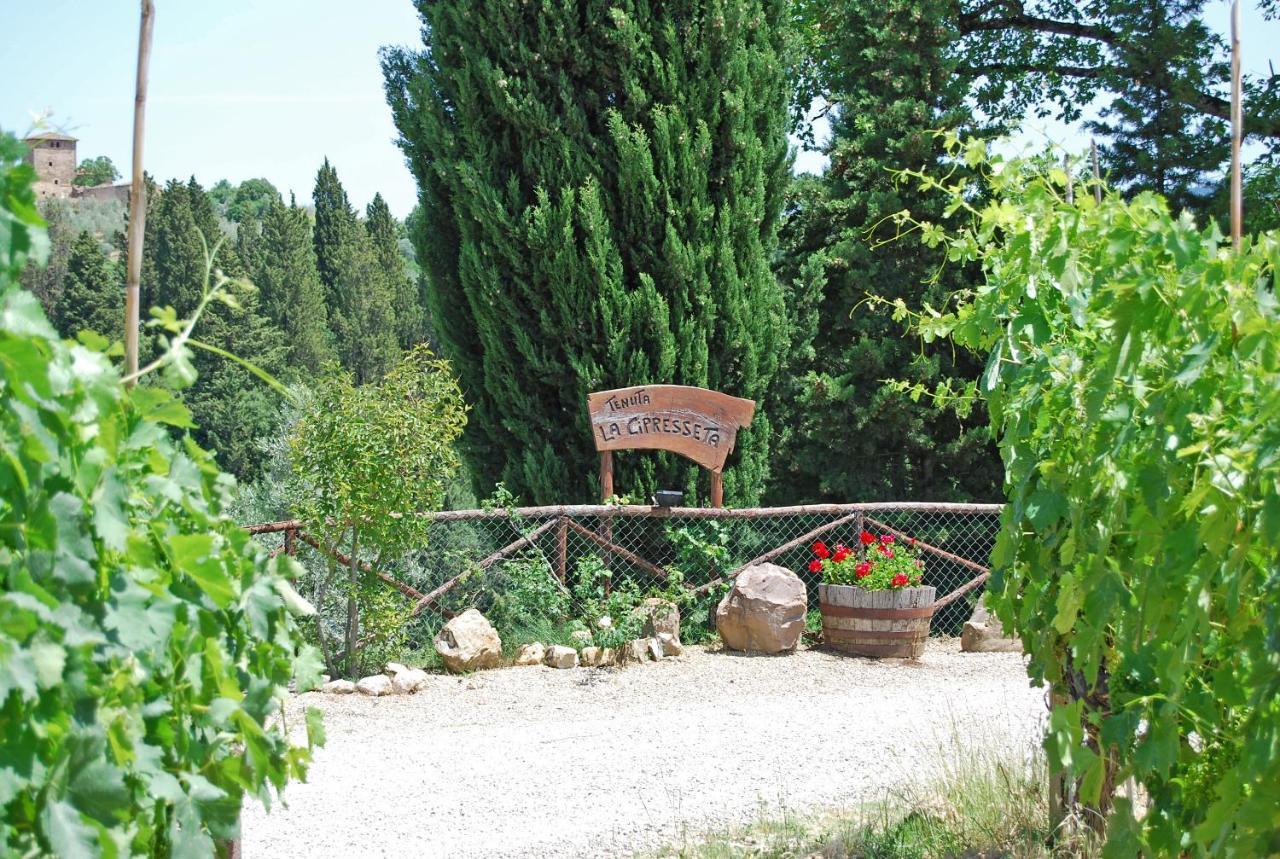 Tenuta La Cipresseta Apartment Monsanto Bagian luar foto