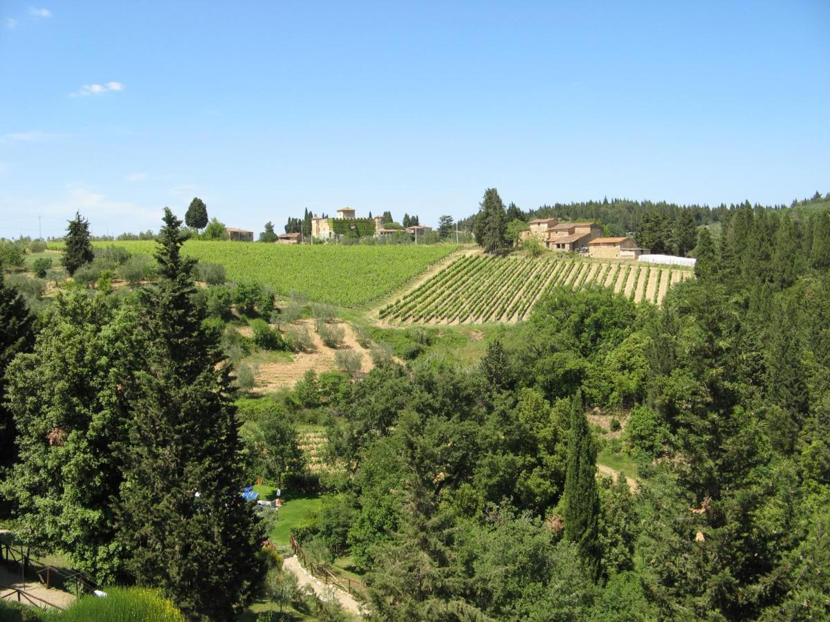 Tenuta La Cipresseta Apartment Monsanto Bagian luar foto