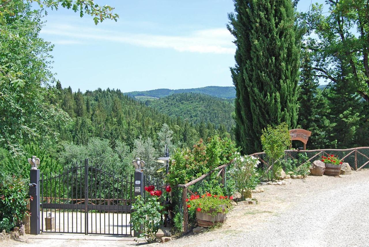 Tenuta La Cipresseta Apartment Monsanto Bagian luar foto