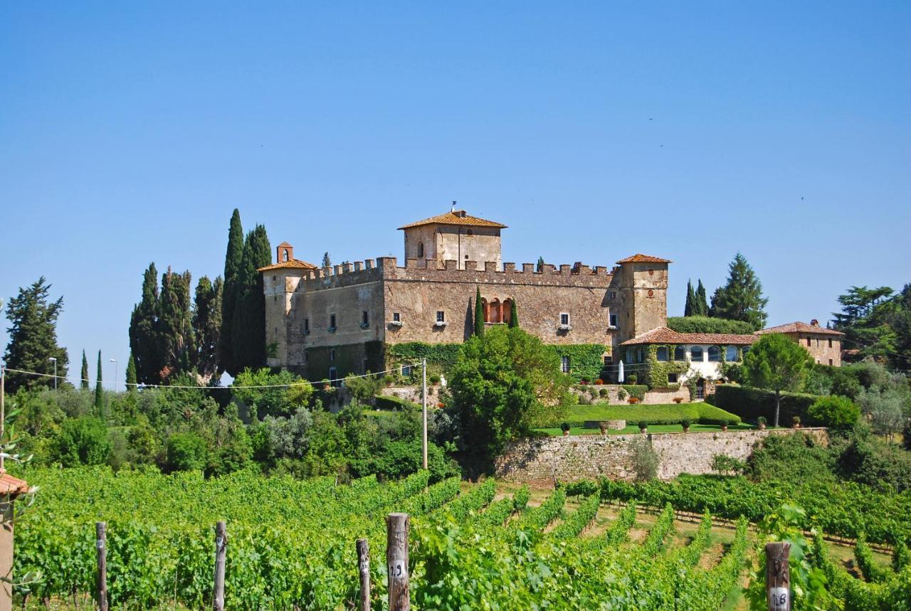 Tenuta La Cipresseta Apartment Monsanto Bagian luar foto