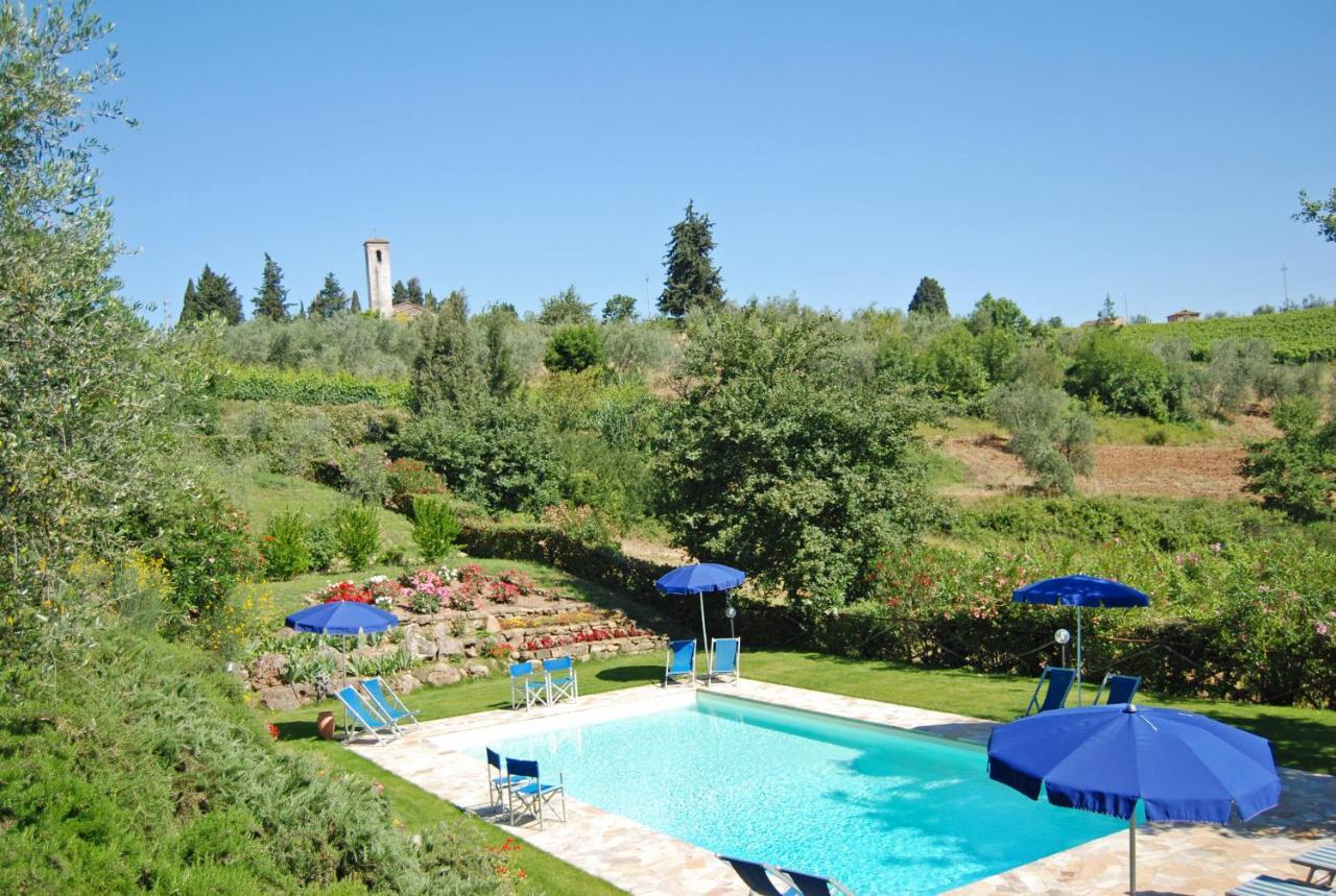 Tenuta La Cipresseta Apartment Monsanto Bagian luar foto