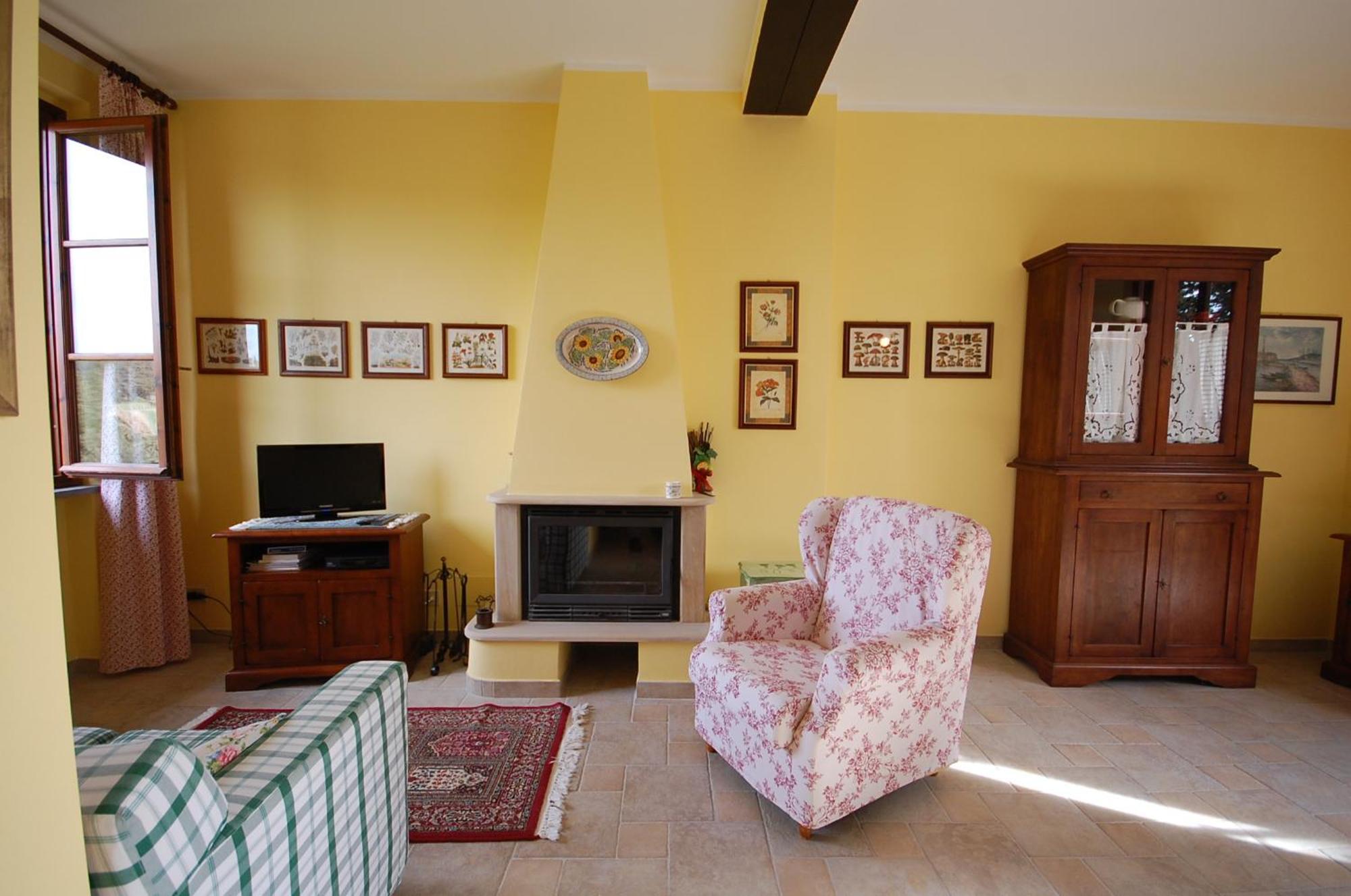 Tenuta La Cipresseta Monsanto Ruang foto
