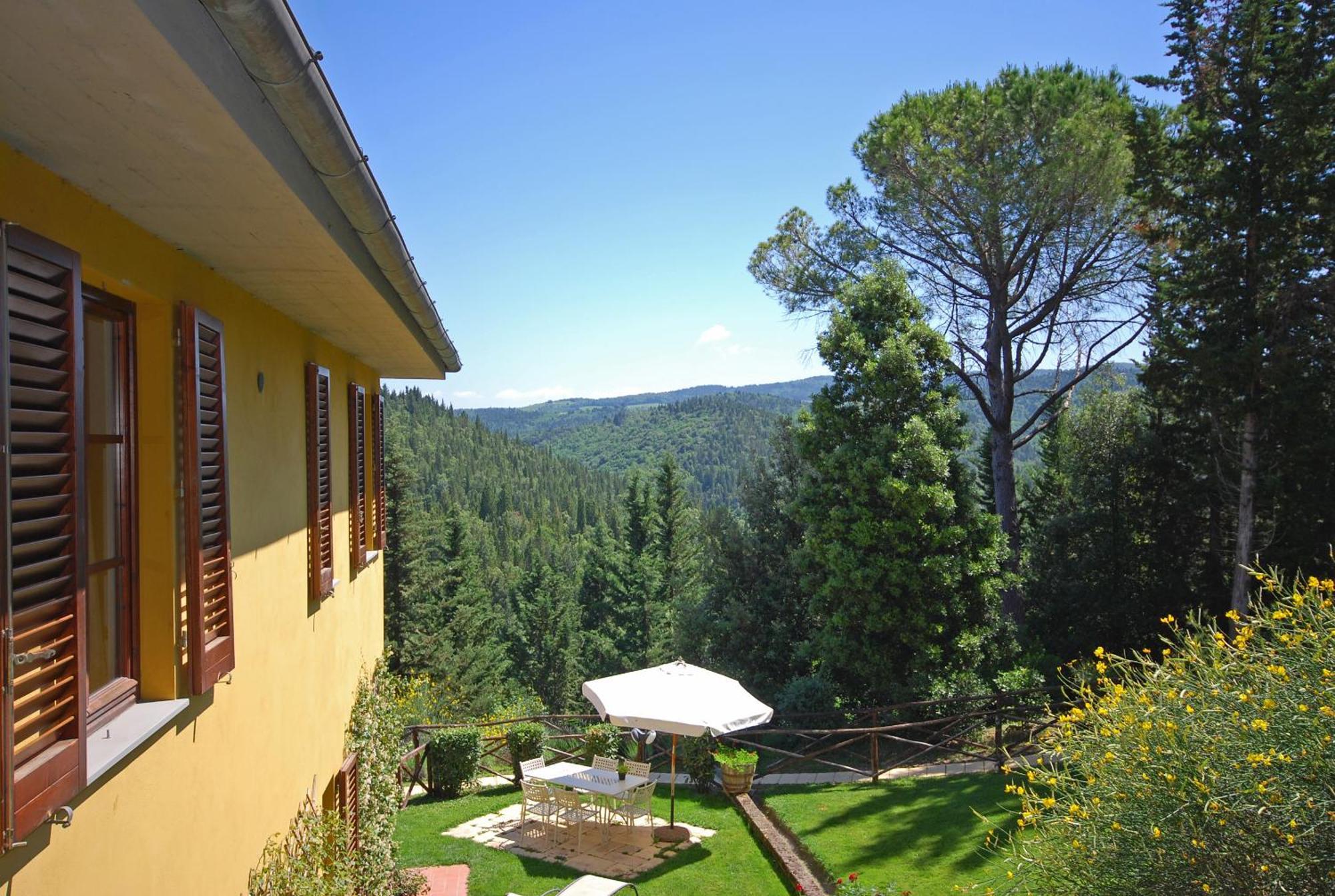 Tenuta La Cipresseta Apartment Monsanto Ruang foto